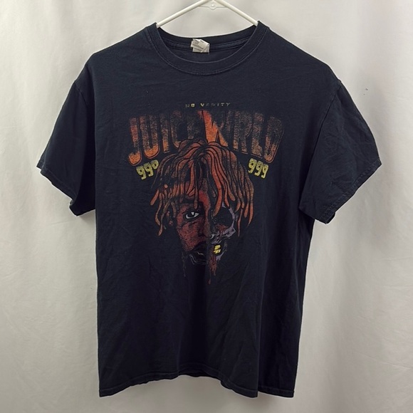 Juice Wrld 2019 Death Race For Love Tour T Shirt Men’s Size Medium RIP 999 - Picture 1 of 6